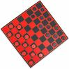 Book cover for "Point games checkers board for kids".